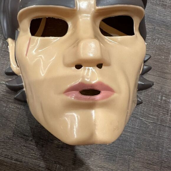 2007 Star Wars Boys Anakin Skywalker Plastic Mask Cosplay Rubies Scar - Picture 8 of 10